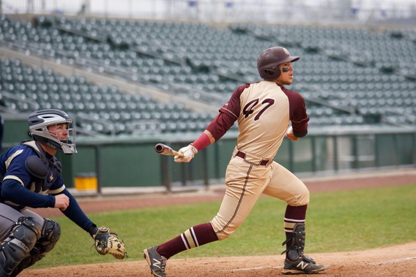 Dingcong Walkoff Homer Leads STAC Over Mercy, 3-2; Spartans Settle for Split, 2-0