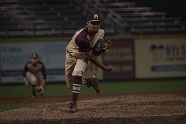 Cepeda Deals 2-Hitter as Spartans Top LeMoyne, 5-1; STAC Faces Southern New Hampshire Saturday Night