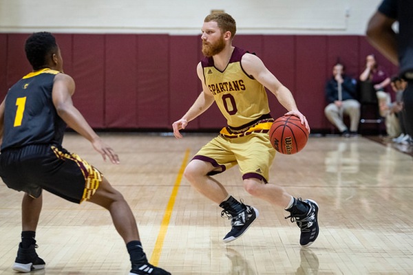 Griffith, Roberts Spark STAC Rally in 72-64 Victory at USciences