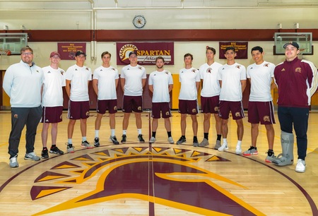 Spartan Men's Tennis Team Ranked 6th in Initial NCAA East Region Poll