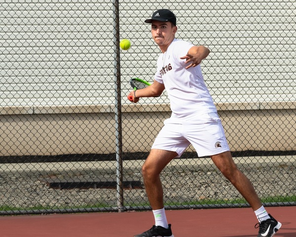 STAC Men's Tennis Wraps Up Fall Season with 5-2 Road Victory at Saint Michael's