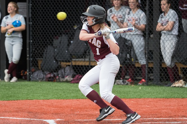 Spartan Softball Splits Doubleheader with Caldwell Cougars, 5-4 (Loss) & 4-3 (Win)