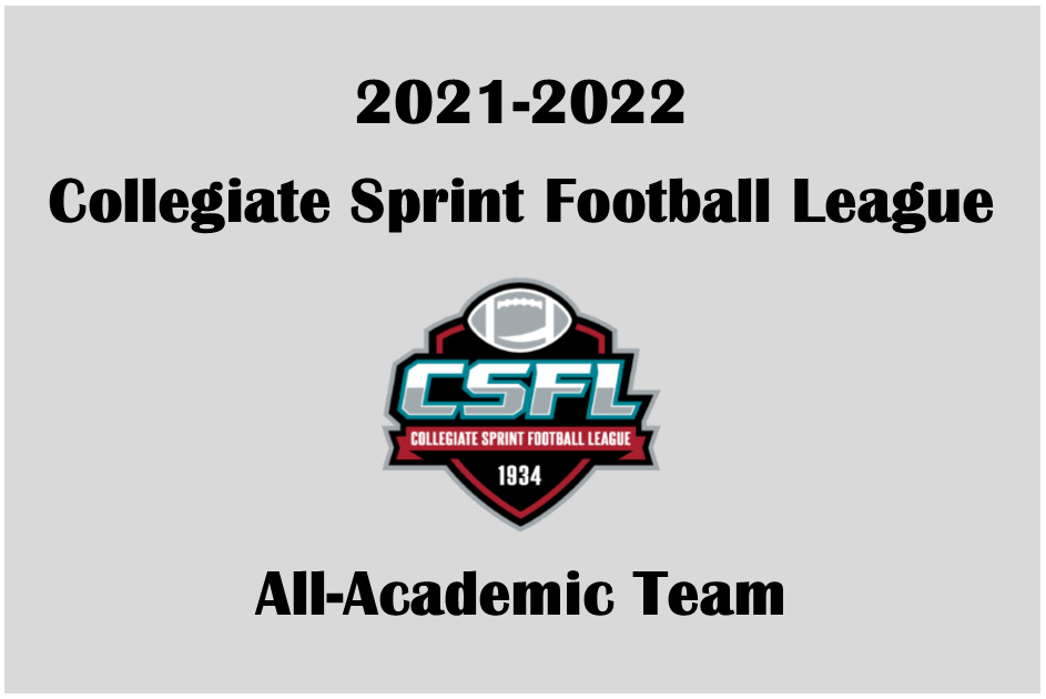 Nine Spartans Named to 2021-22 CSFL All-Academic Team
