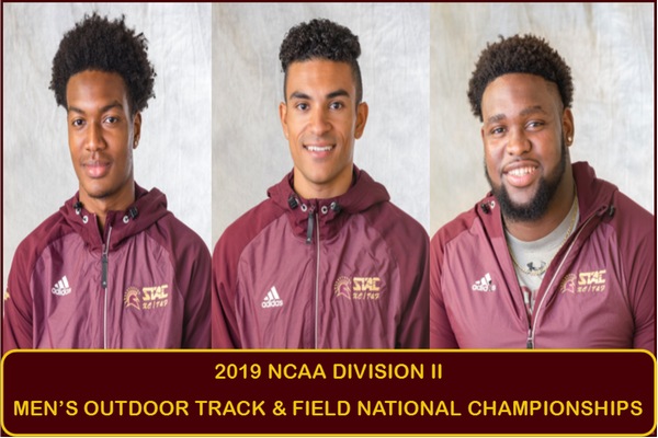 Brown, Diodonet and Opont Qualify for NCAA Division II Outdoor Track & Field National Championships