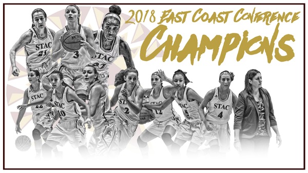 CHAMPS! Lady Spartans Shut Down NYIT, 53-40, to Earn First ECC Championship