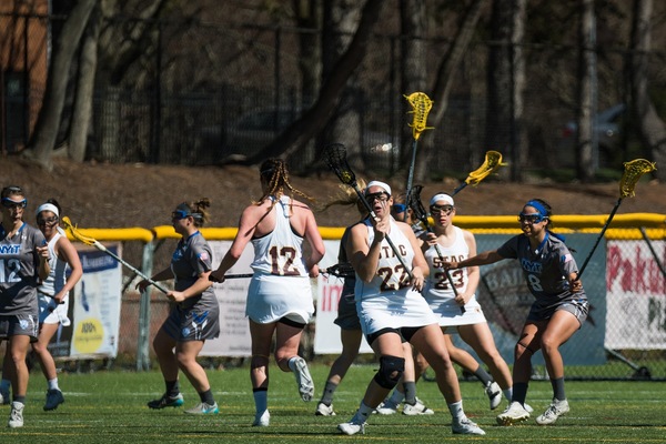 Spartans Wrap Up Season With 14-6 Win Over Queens