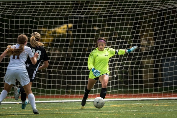 Lady Spartans Dominate in 2-0 Women's Soccer Victory at Washington Adventist