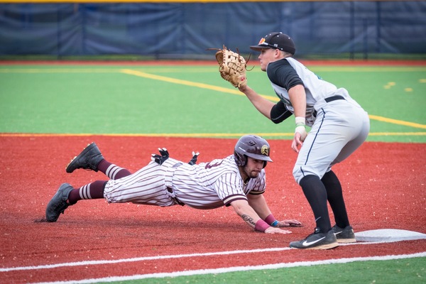 6th Inning Rally Lifts STAC to 8-6 Victory over Slippery Rock