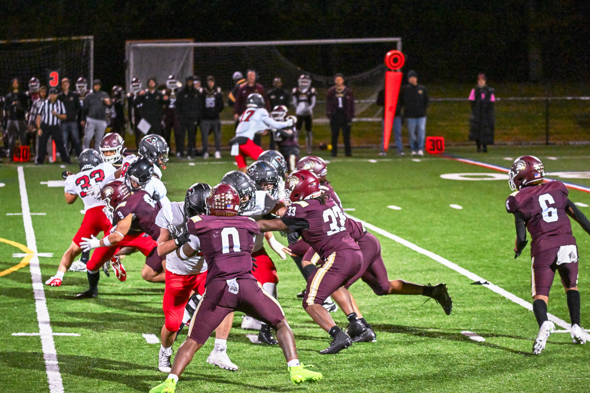 Sprint Football Drops 56-0 Road Decision To Army West Point