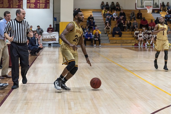 Balanced Attack Boosts #6 Spartans to 96-65 ECC Victory over Roberts Wesleyan