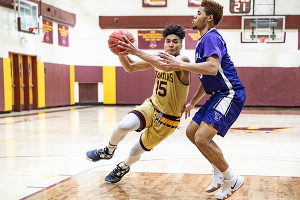 OT Thriller Earns STAC First Round Bye in 77-75 Victory over Molloy
