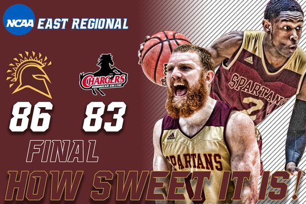 Back to the Finals! Overtime Thriller Sees STAC Top Dominican, 86-83 (STAC vs. St. Anselm Tuesday, 7 pm)