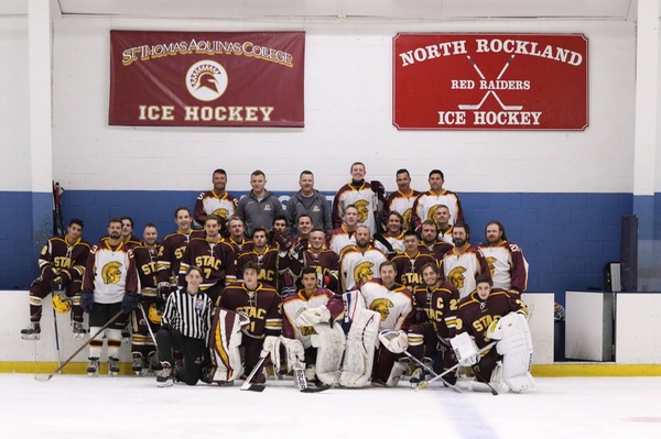 Spartans, Past and Present, Gather for 2018 Ice Hockey Alumni Game