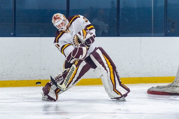 Carl Lorenz Makes 60 Saves in 5-1 Spartan Victory at Stevens Institute of Technology