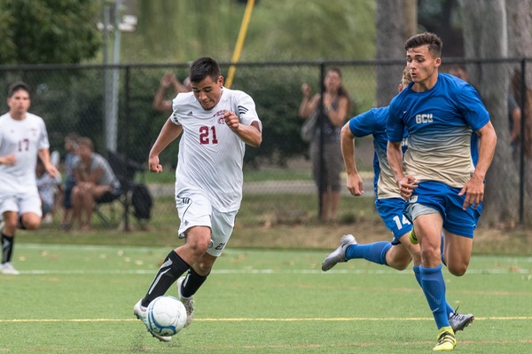 Morales Hat-Trick Rallies Spartan Soccer to Wild 4-3 Victory at Goldey-Beacom