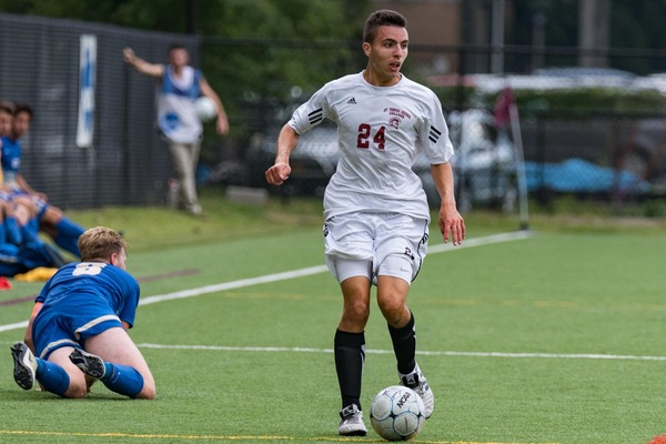 Neal's Hat-Trick Propels #9 Ranked Spartans over # 7 Mercy, 5-2