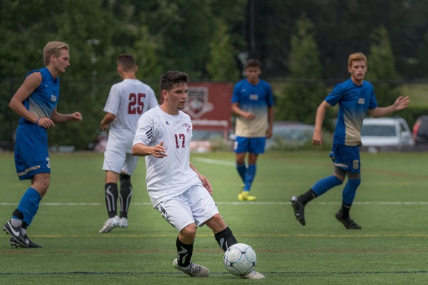 Spartans Strike Quickly in 3-2 Men's Soccer Victory at Roberts Wesleyan