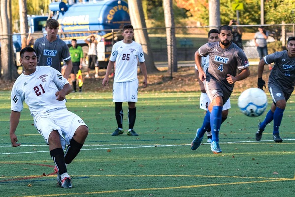 #9 Spartans Strike Early, Settle for 2-2 Tie with #10 NYIT