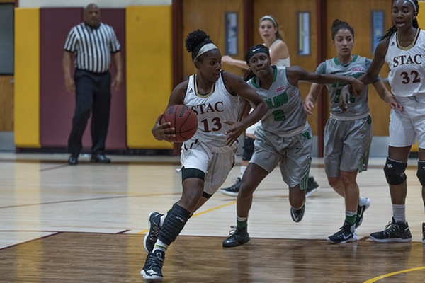 Win Streak Snapped as Lady Spartans Fall to Southern Connecticut, 70-68
