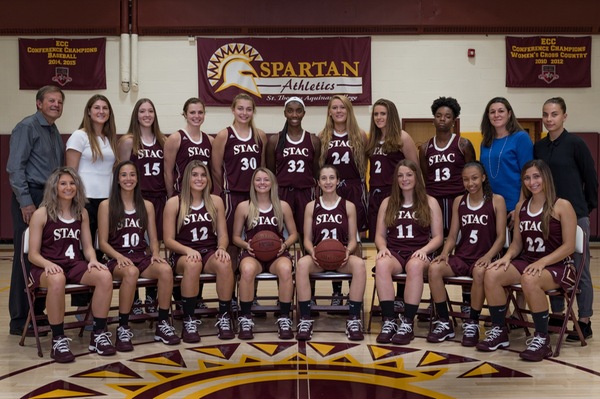Lady Spartans' Run Ends in 63-52 NCAA Tourney Loss at Stonehill