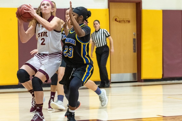 Sadler's 20 Lifts First-Place STAC to 85-65 Victory over LIU Post