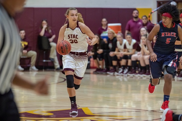 Late Rally Propels STAC to 61-58 Triumph at New York Tech