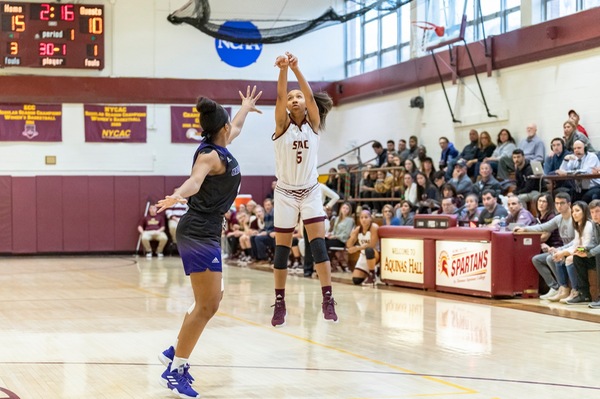 STAC Storms to 5th Straight Win with 89-54 Decision over Bridgeport