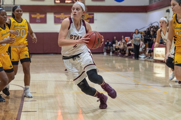 Spartans Take Charge in Second Half of 79-48 Triumph at Mercy