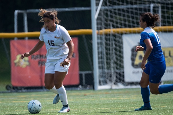 DiMarco, Guinter Tally as Lady Spartans Blank Roberts Wesleyan, 2-0