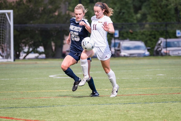 Lady Spartans Battle to 1-1 Draw at Queens