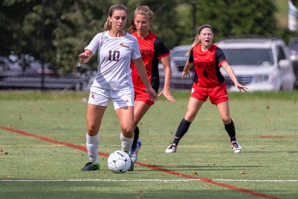 Women's Soccer Comes Up Short in 1-0 Loss to NYIT