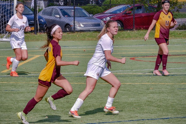 Women's Soccer Battles to Scoreless Draw at Roberts Wesleyan