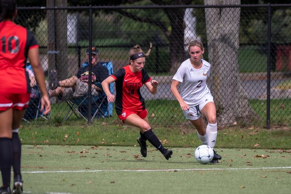 Women's Soccer Suffers 3-0 Defeat at Mercy